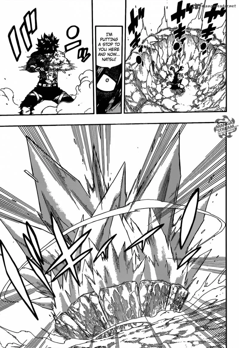 Fairy Tail Chapter 506 page 15