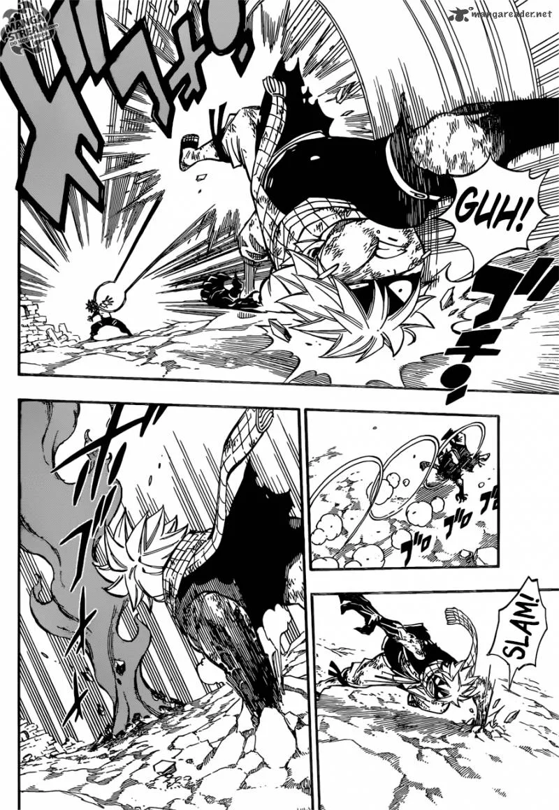Fairy Tail Chapter 506 page 12