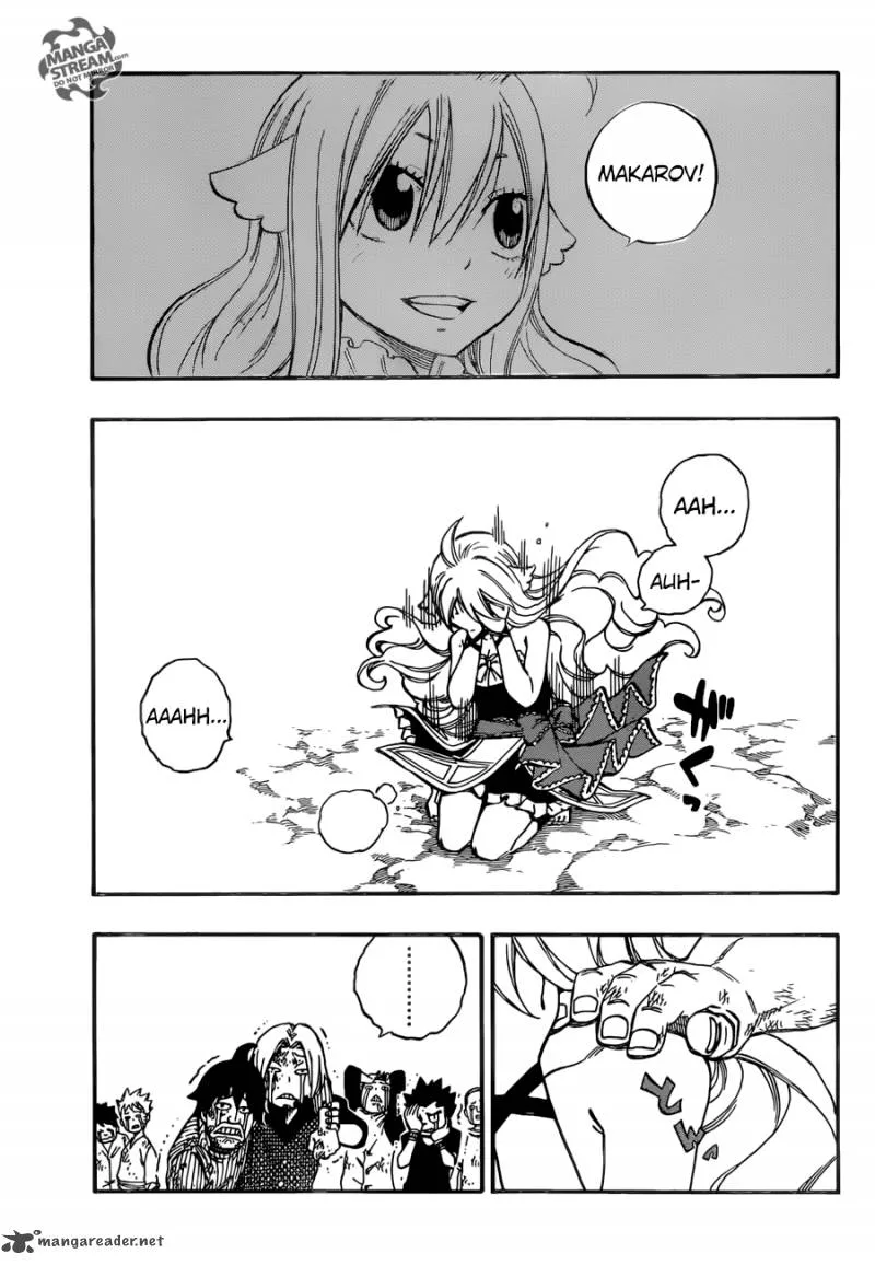 Fairy Tail Chapter 506 page 5