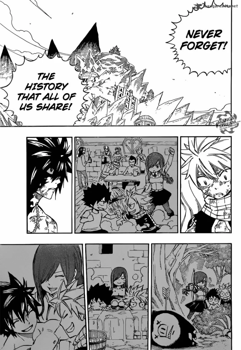 Fairy Tail Chapter 507 page 7