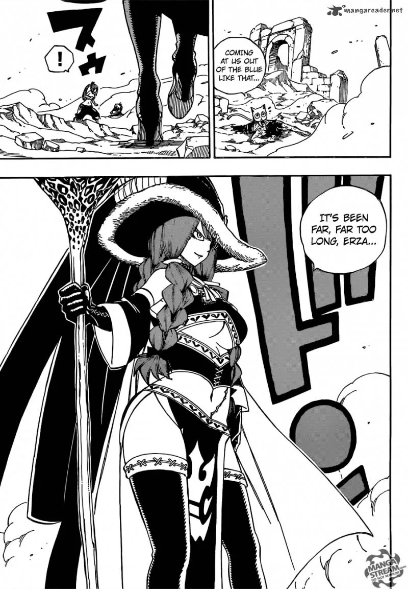 Fairy Tail Chapter 507 page 20