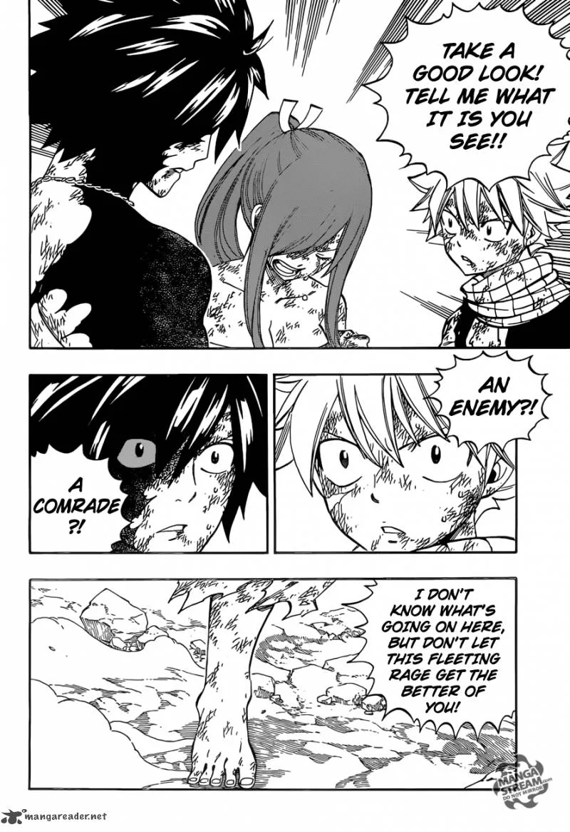Fairy Tail Chapter 507 page 6