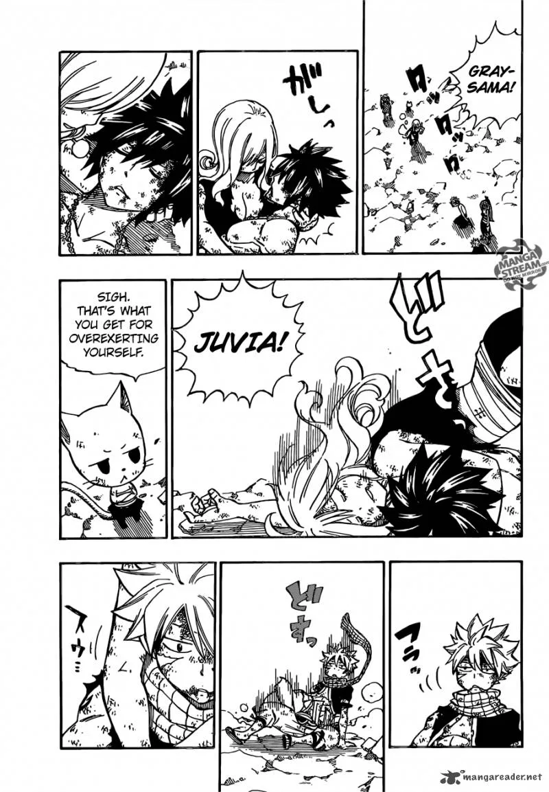 Fairy Tail Chapter 507 page 12