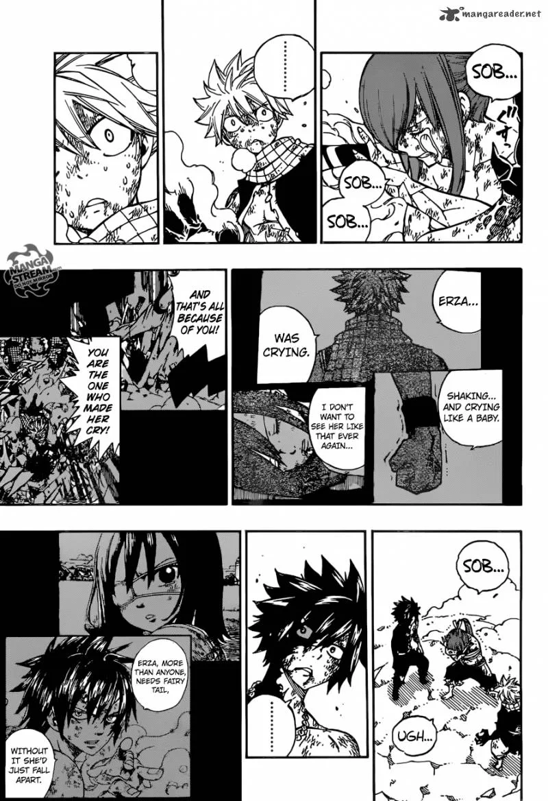 Fairy Tail Chapter 507 page 5