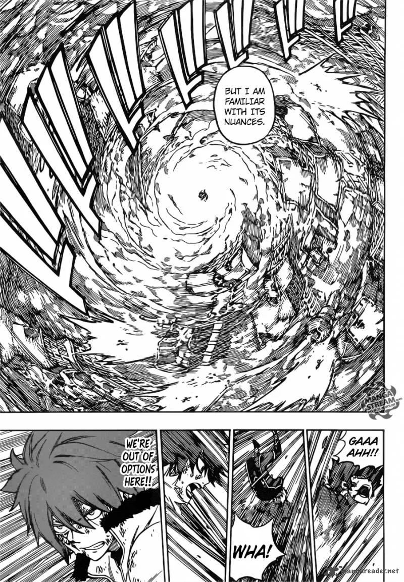 Fairy Tail Chapter 507 page 18
