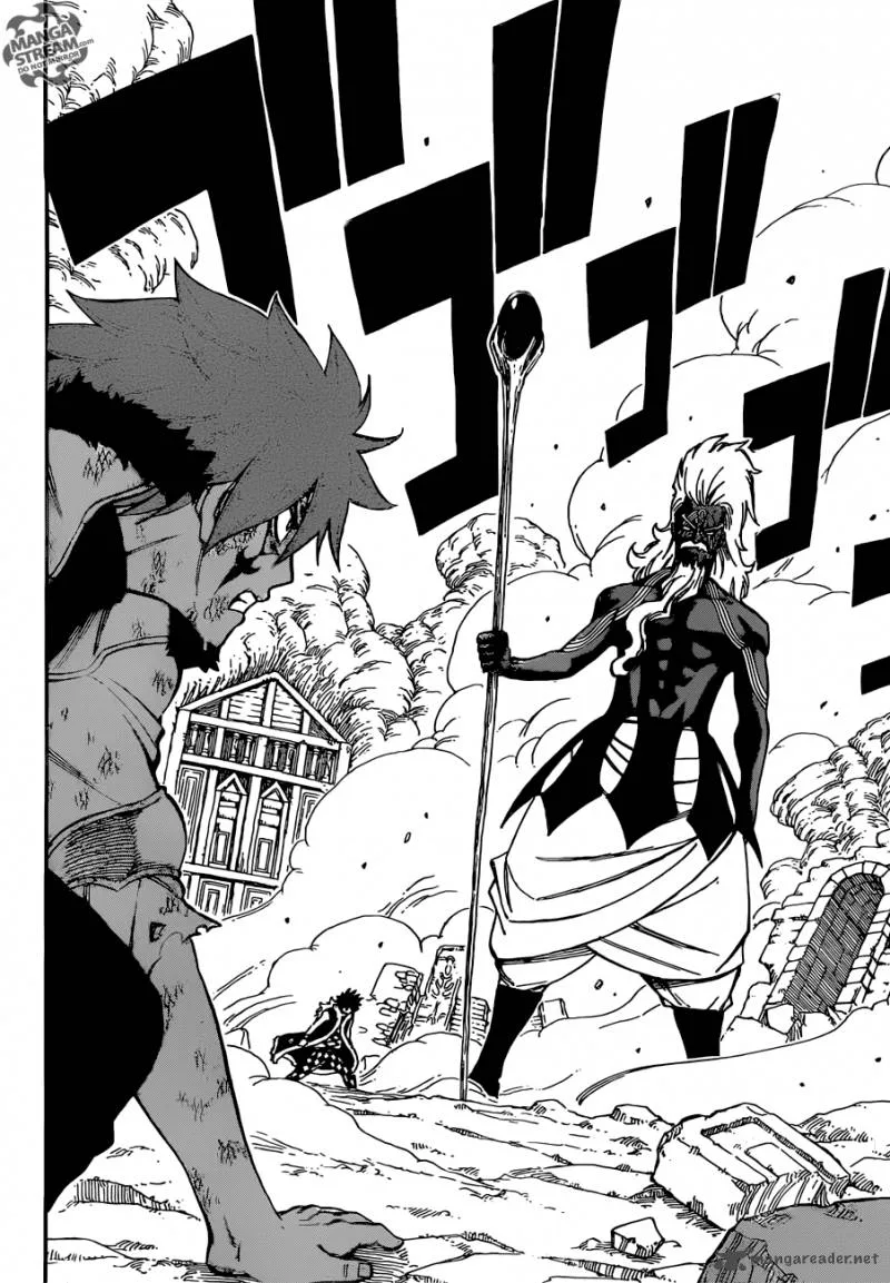 Fairy Tail Chapter 507 page 15