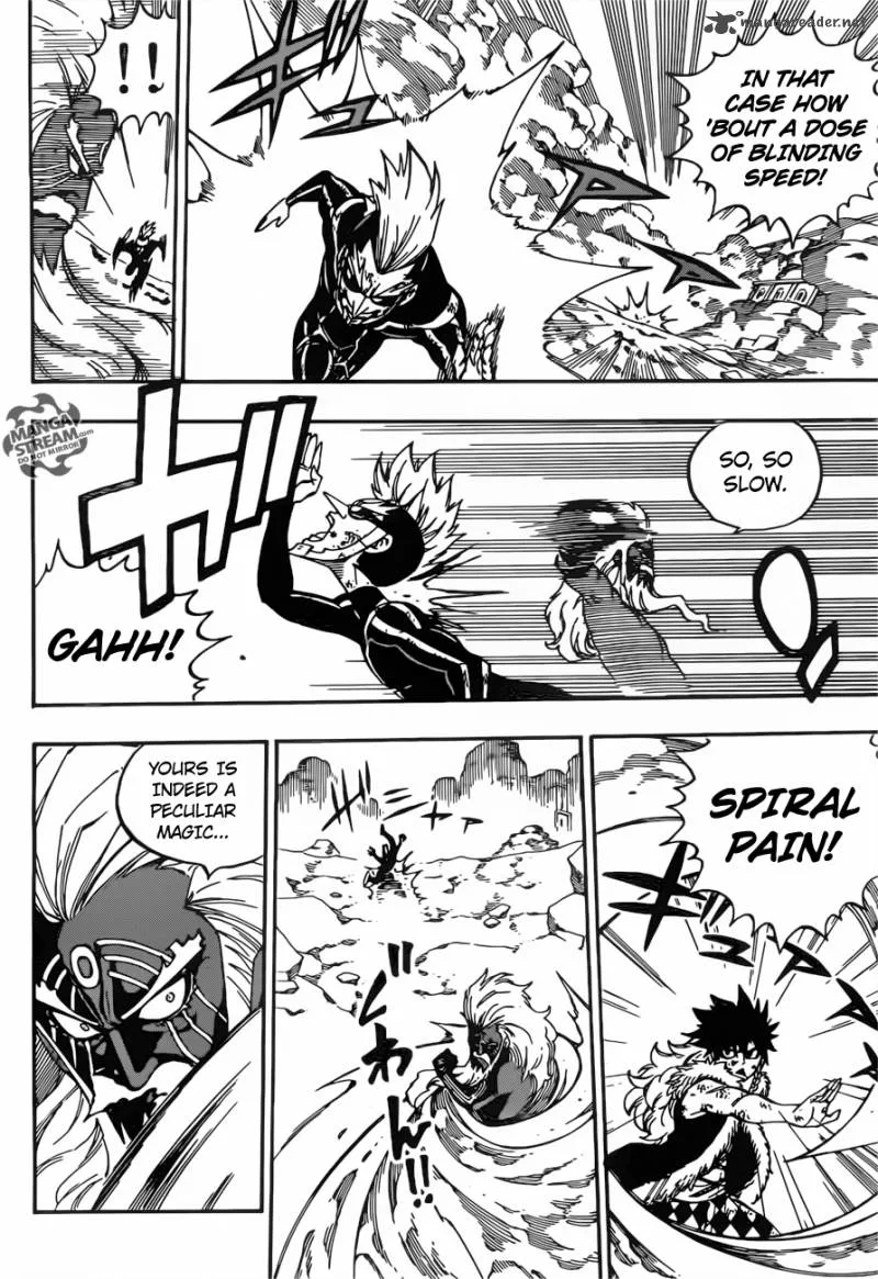 Fairy Tail Chapter 507 page 17