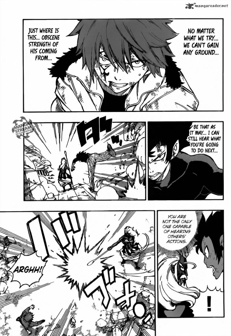 Fairy Tail Chapter 507 page 16