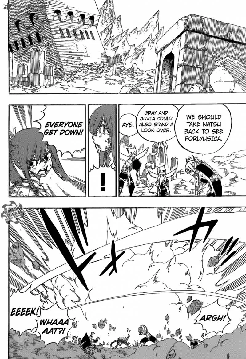 Fairy Tail Chapter 507 page 19