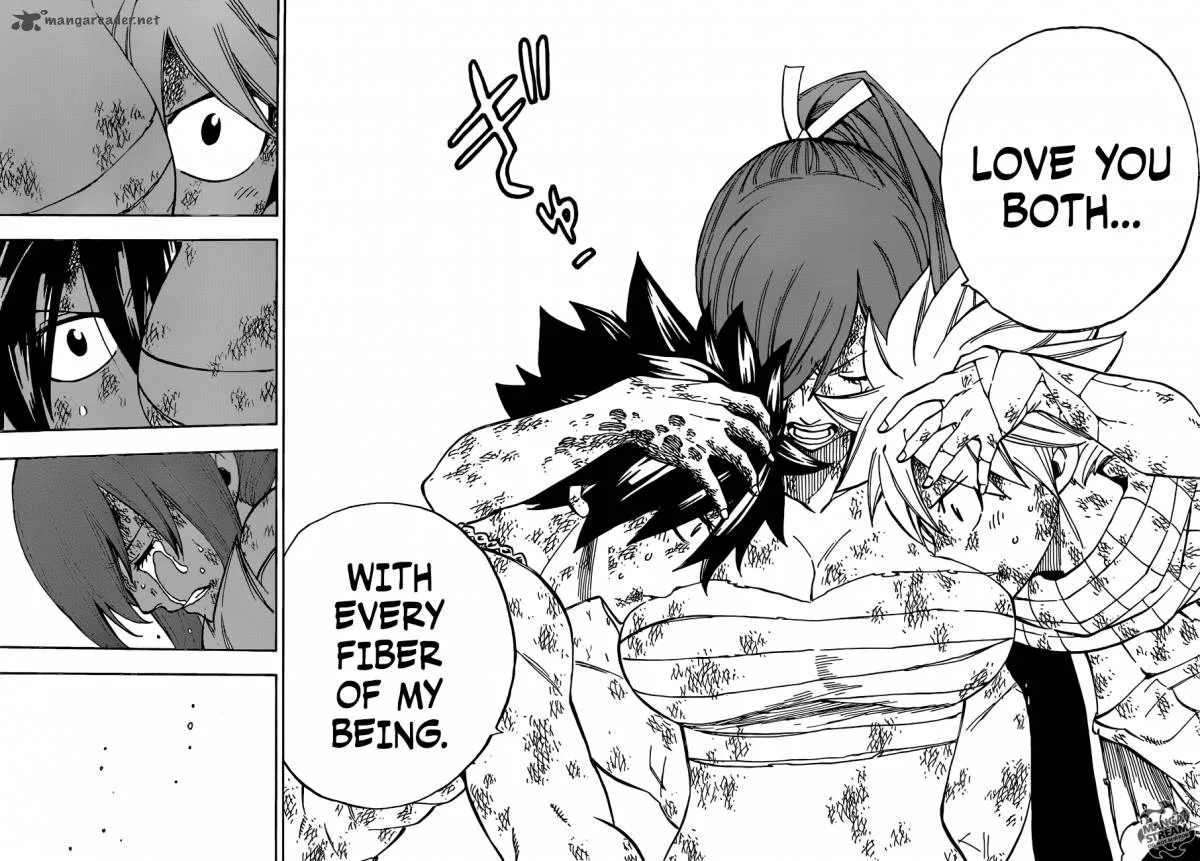 Fairy Tail Chapter 507 page 10