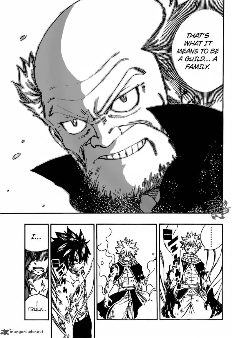 Fairy Tail Chapter 507 page 9