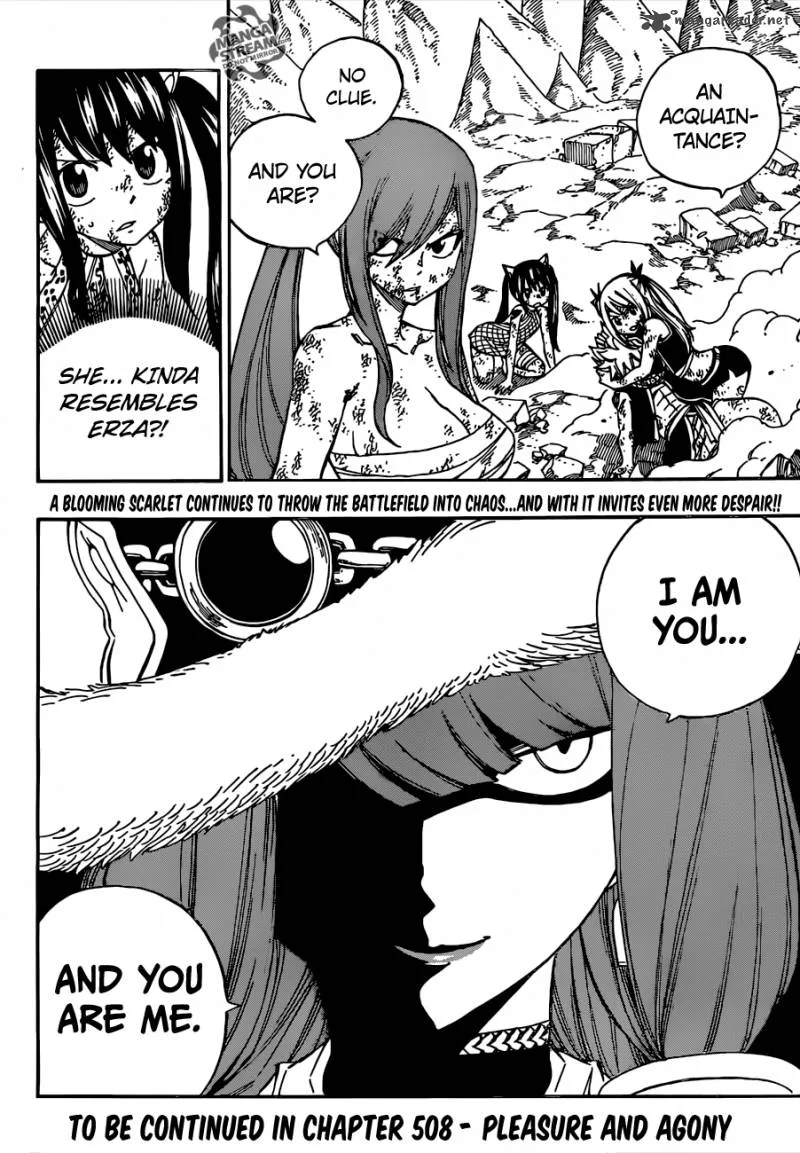 Fairy Tail Chapter 507 page 21