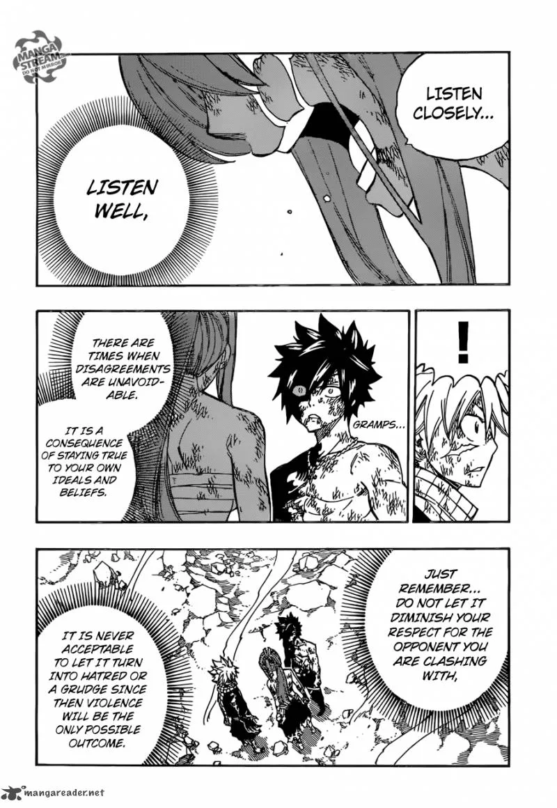 Fairy Tail Chapter 507 page 8