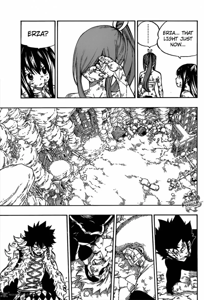 Fairy Tail Chapter 507 page 14