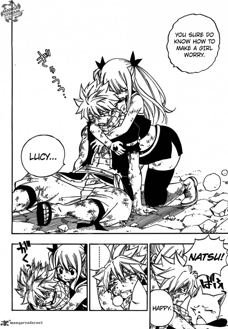 Fairy Tail Chapter 507 page 13
