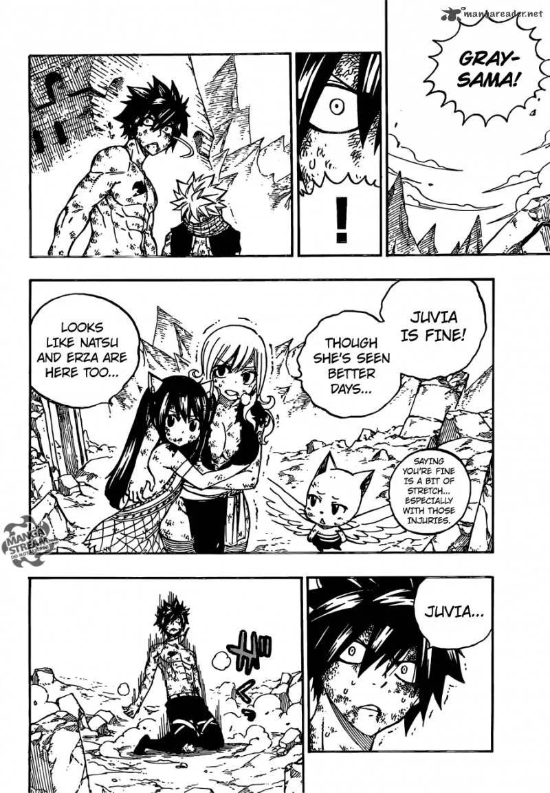 Fairy Tail Chapter 507 page 11