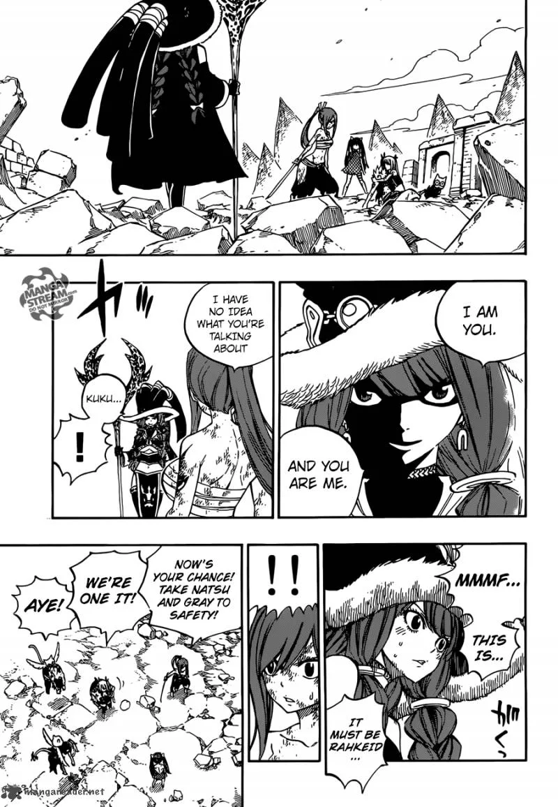 Fairy Tail Chapter 508 page 17