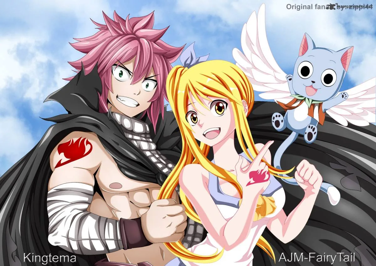 Fairy Tail Chapter 508 page 3