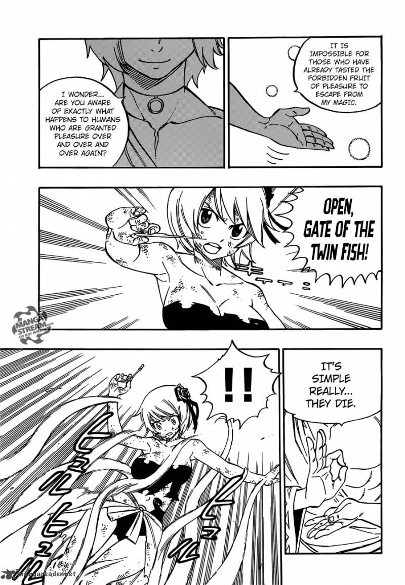 Fairy Tail Chapter 508 page 21