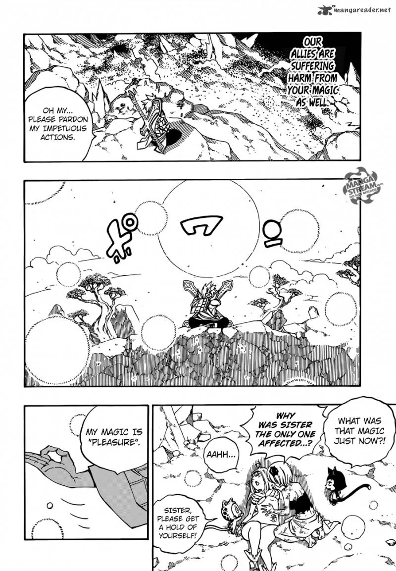 Fairy Tail Chapter 508 page 20