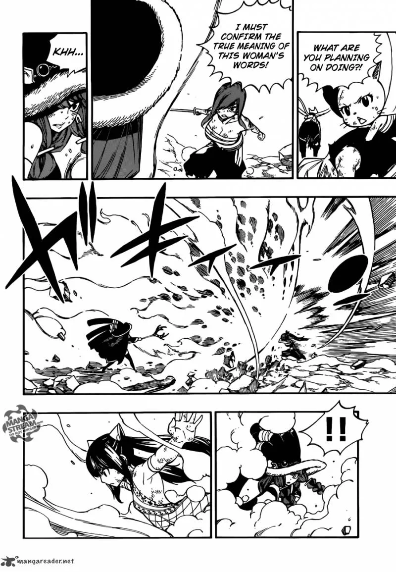 Fairy Tail Chapter 508 page 18