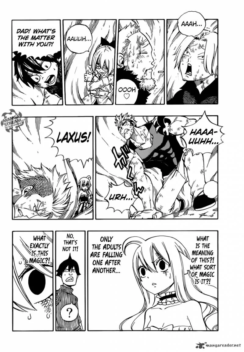 Fairy Tail Chapter 508 page 14