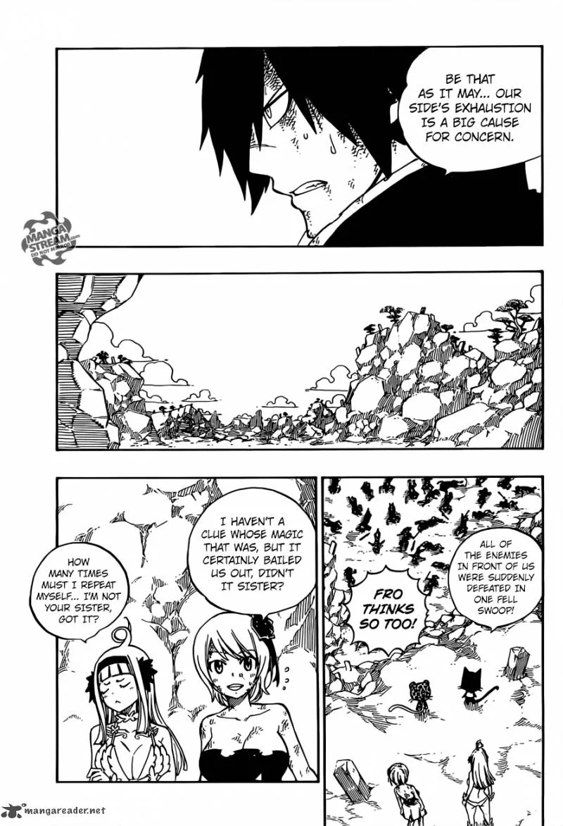 Fairy Tail Chapter 508 page 7