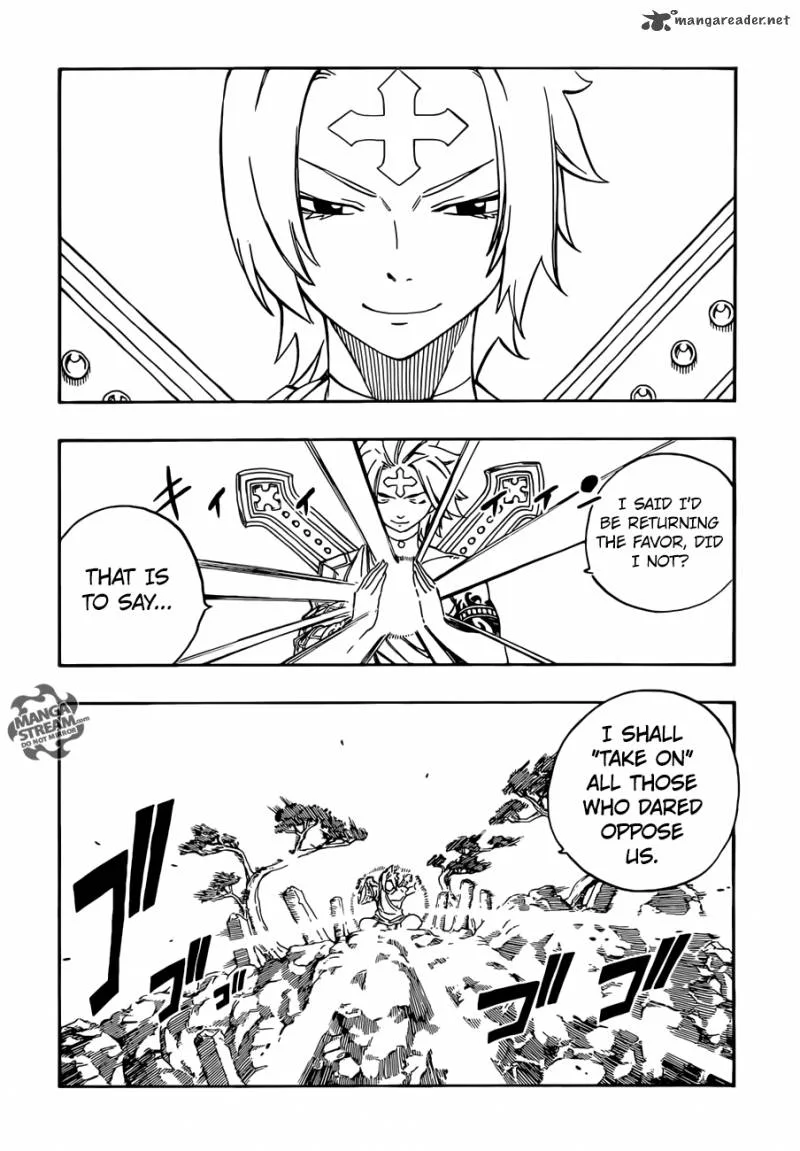 Fairy Tail Chapter 508 page 10