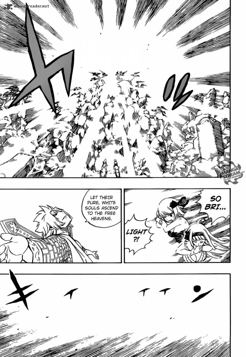 Fairy Tail Chapter 508 page 11