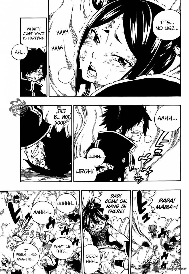Fairy Tail Chapter 508 page 13