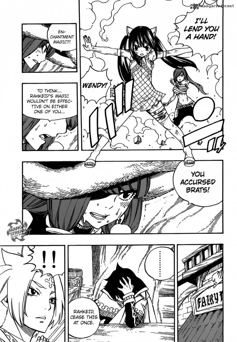 Fairy Tail Chapter 508 page 19