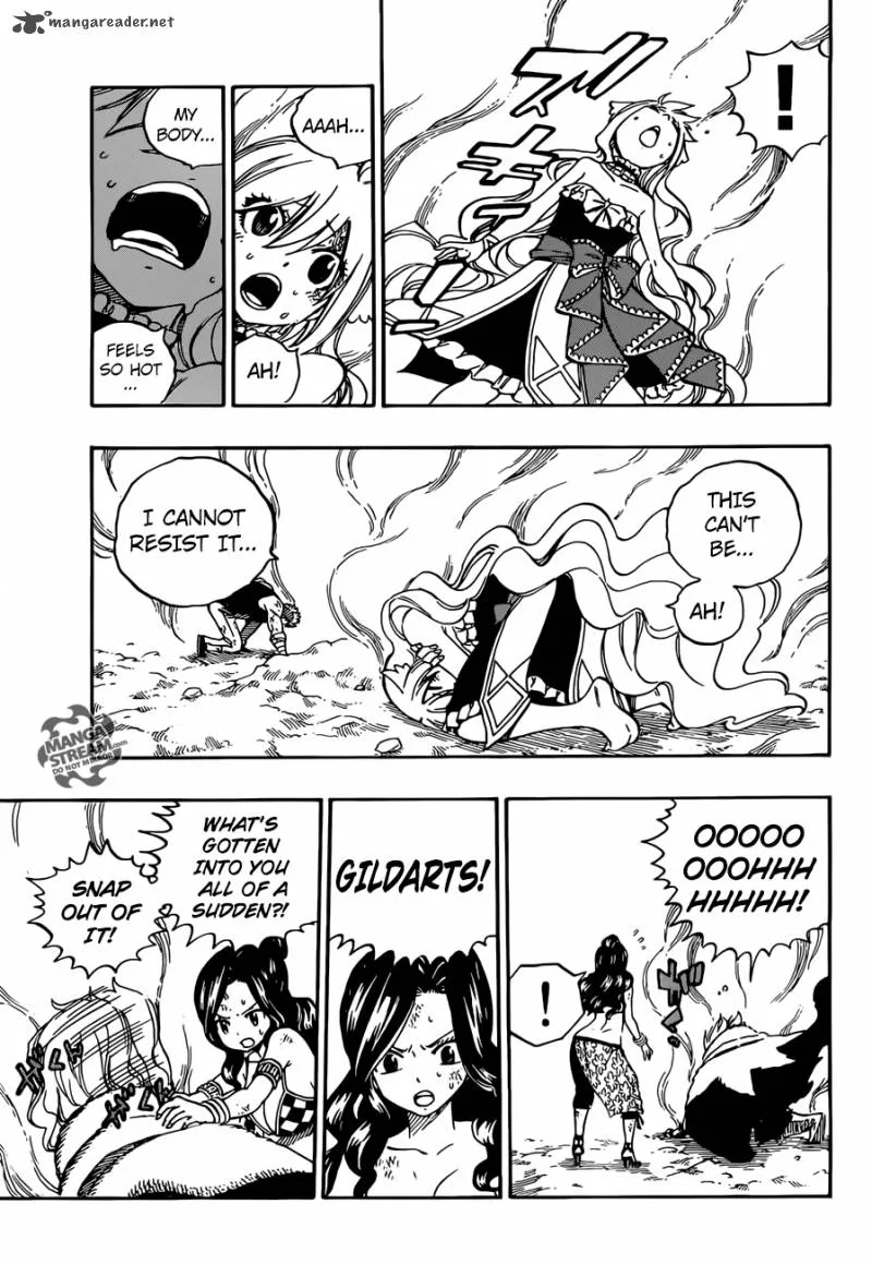 Fairy Tail Chapter 508 page 15