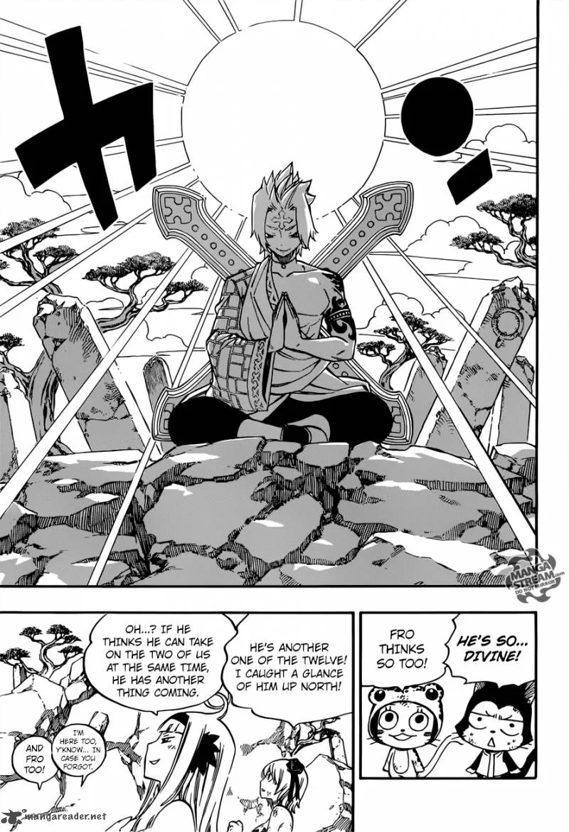 Fairy Tail Chapter 508 page 9