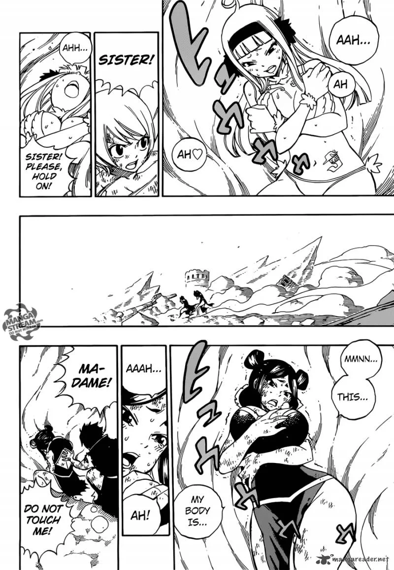 Fairy Tail Chapter 508 page 12