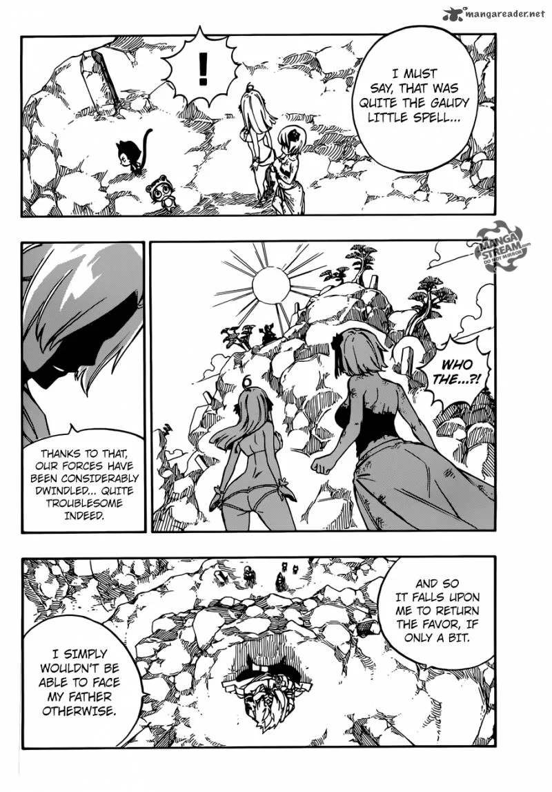 Fairy Tail Chapter 508 page 8