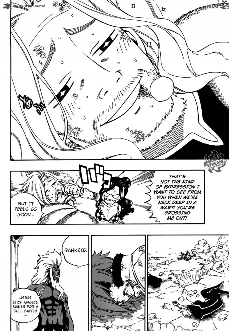 Fairy Tail Chapter 508 page 16