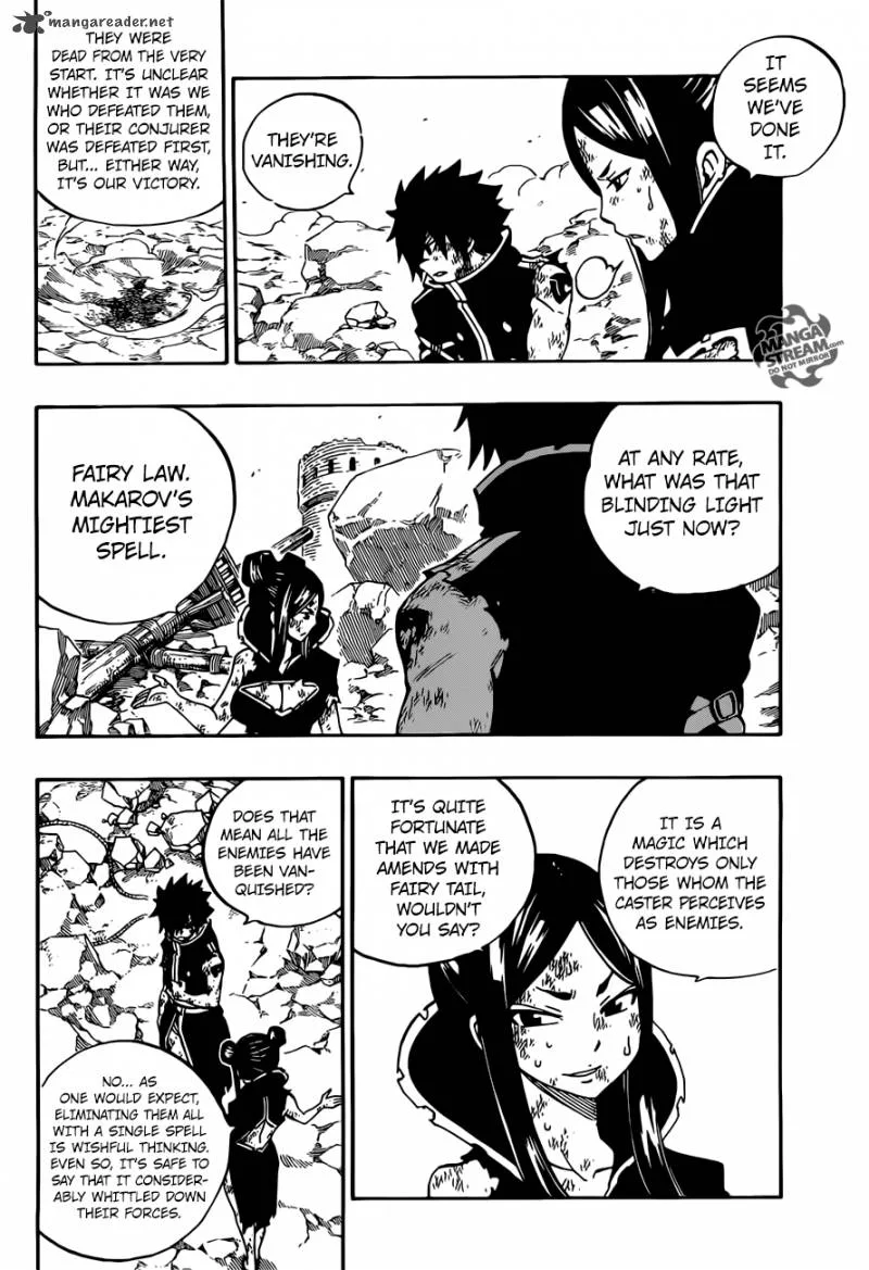 Fairy Tail Chapter 508 page 6