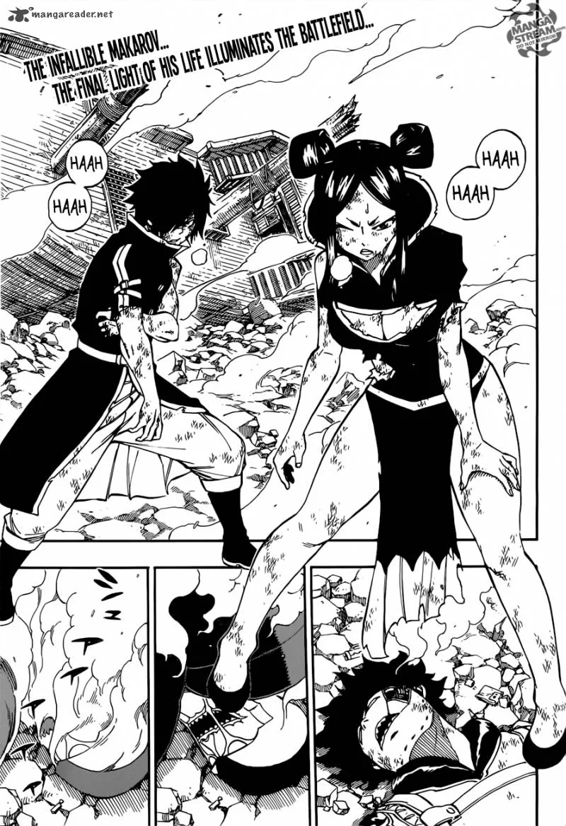 Fairy Tail Chapter 508 page 5