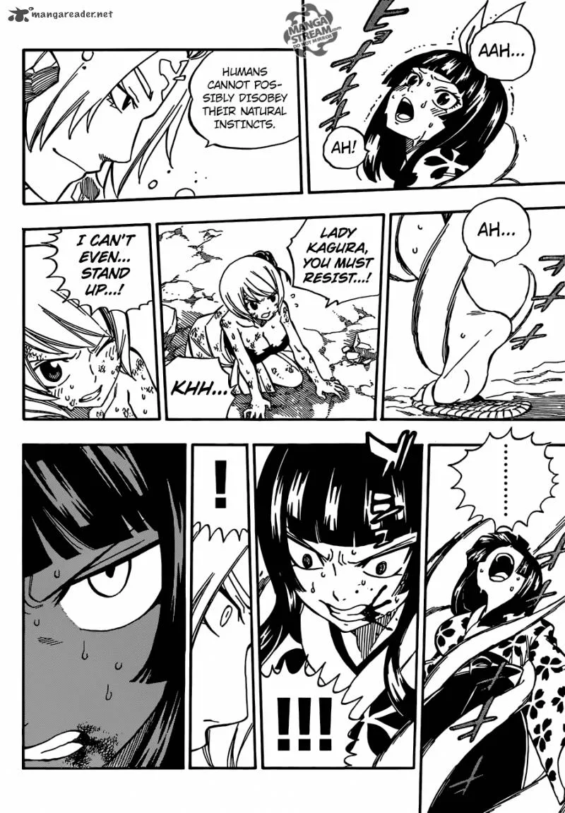 Fairy Tail Chapter 509 page 12