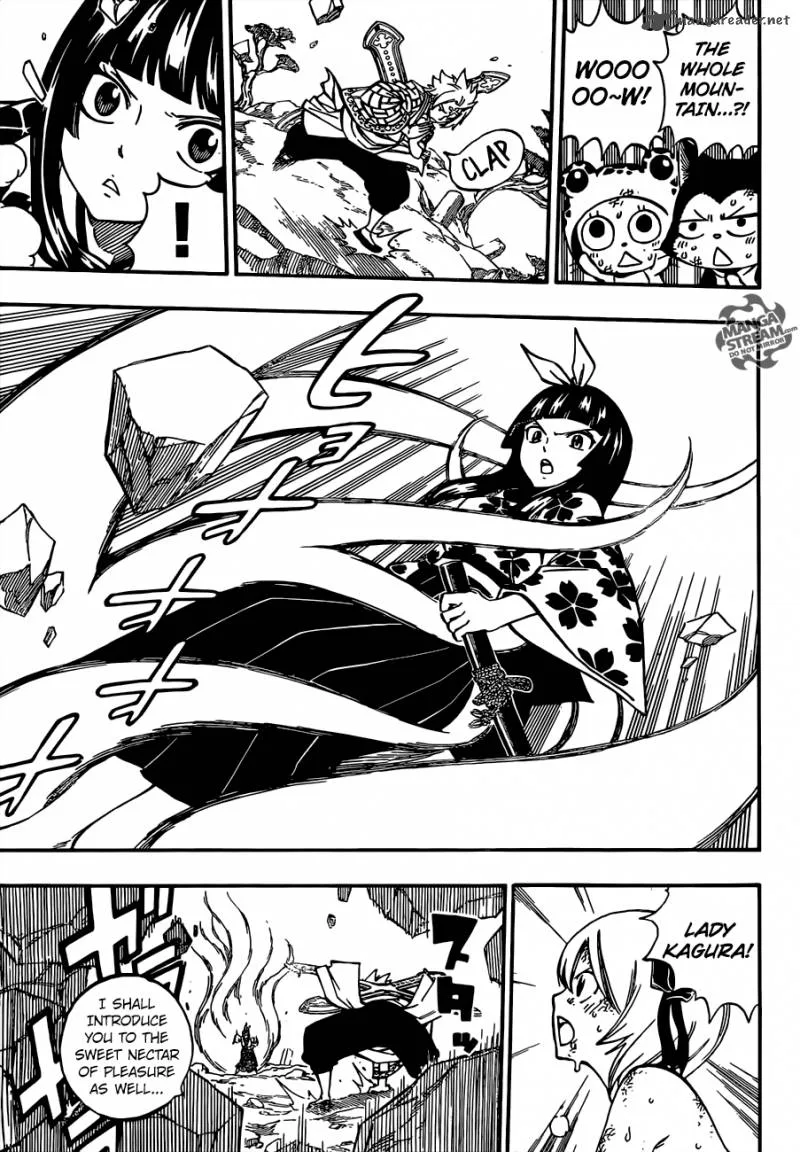 Fairy Tail Chapter 509 page 11