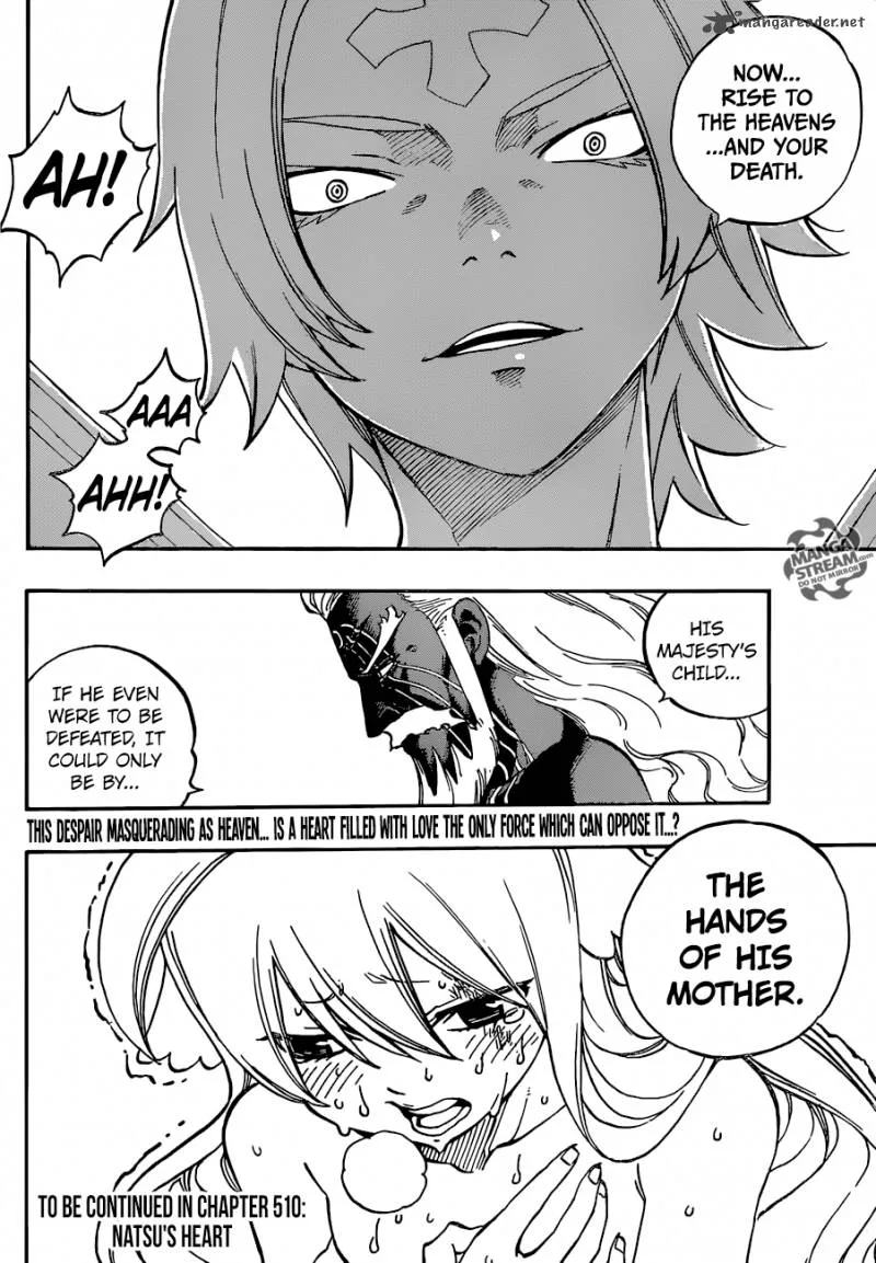 Fairy Tail Chapter 509 page 21