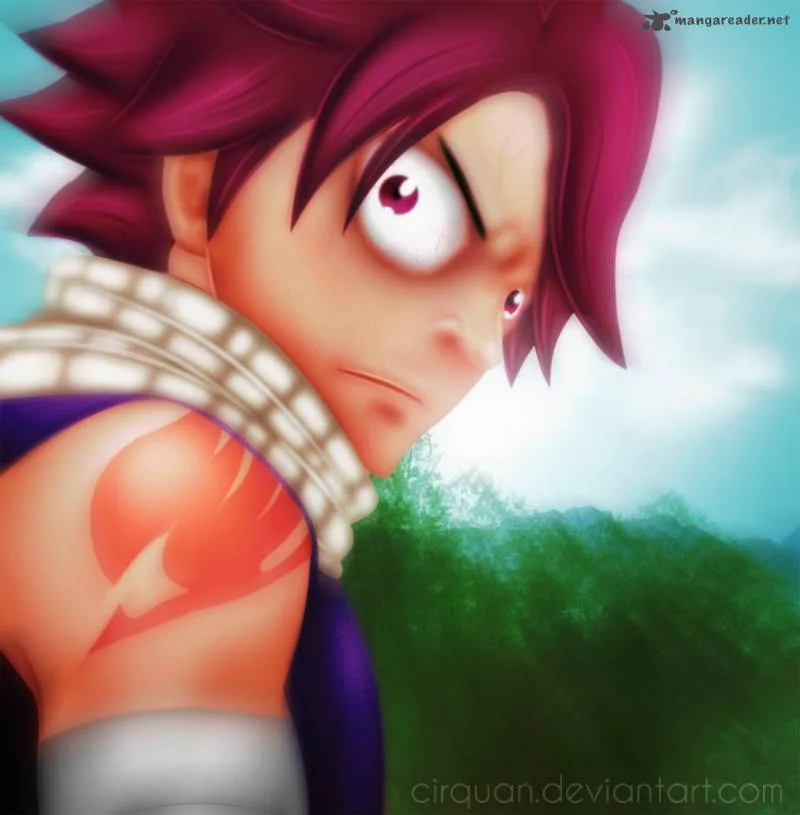 Fairy Tail Chapter 509 page 22