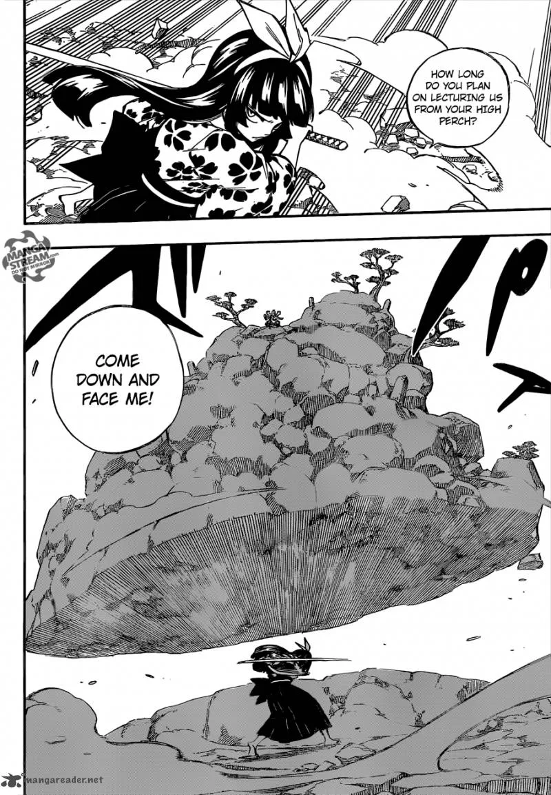 Fairy Tail Chapter 509 page 10