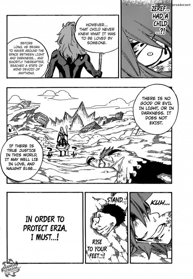 Fairy Tail Chapter 509 page 6