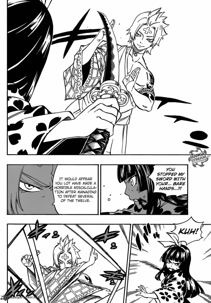Fairy Tail Chapter 509 page 16