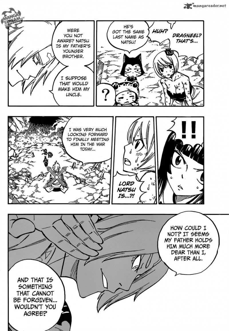 Fairy Tail Chapter 509 page 8