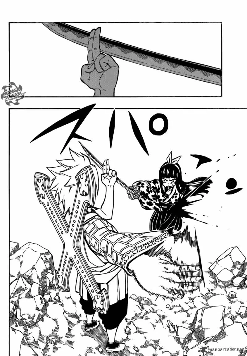 Fairy Tail Chapter 509 page 18
