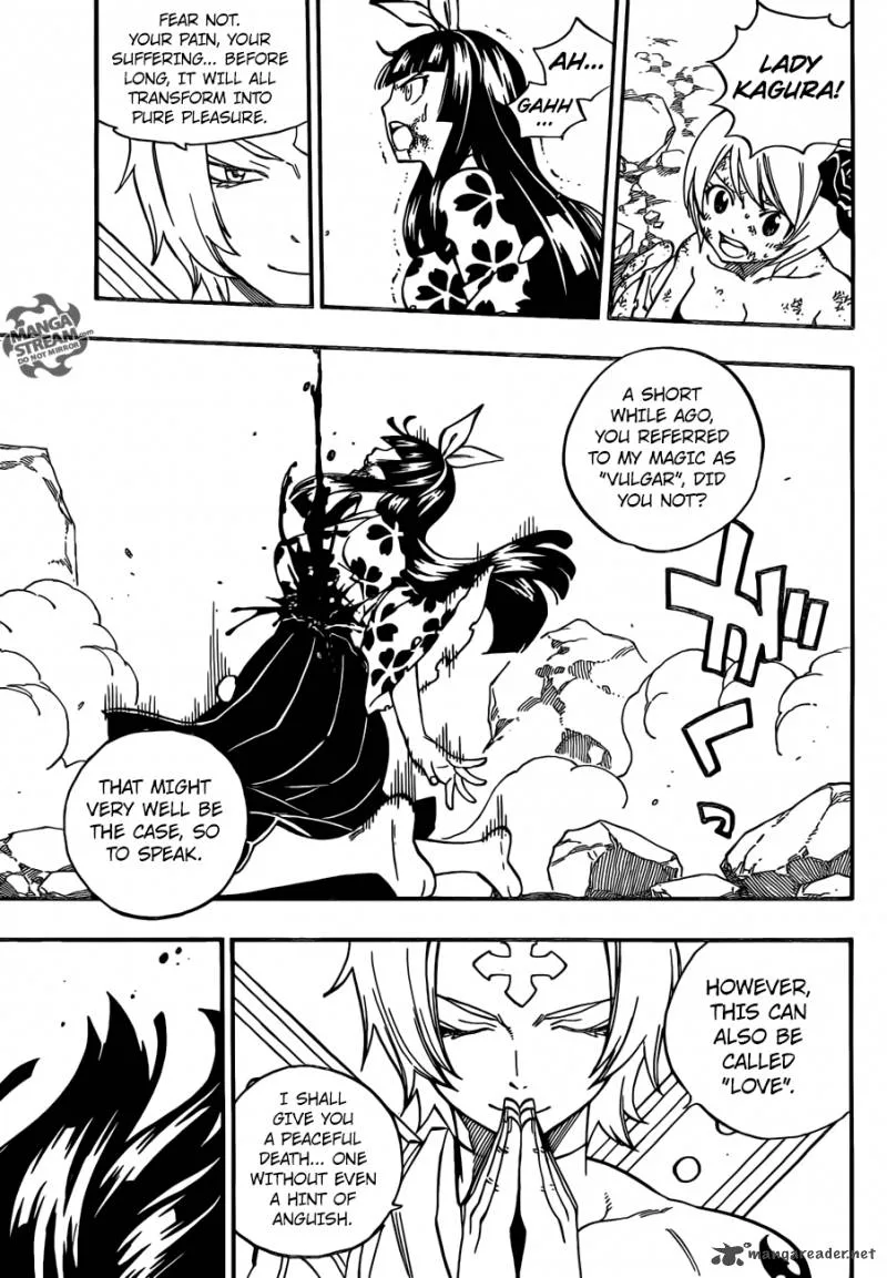 Fairy Tail Chapter 509 page 19