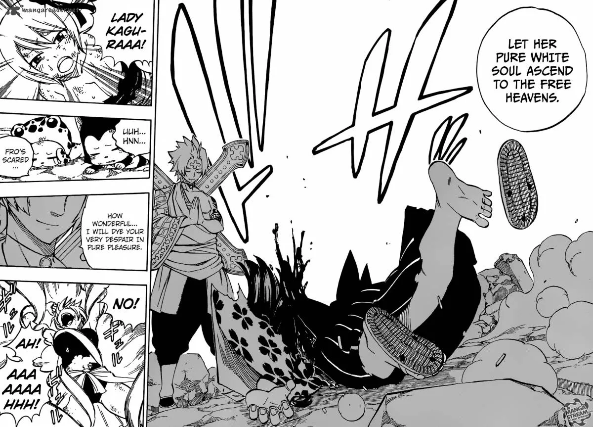 Fairy Tail Chapter 509 page 20