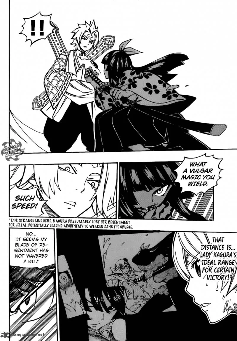 Fairy Tail Chapter 509 page 14